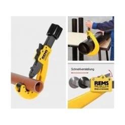 *REMS Rohrabschneider RAS P 10-40 Mm, 290050