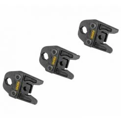 3 Stück REMS Pressbacken / Presszange Profil V / M 12-15-18-22-28-35 Zur Auswahl