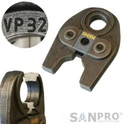 REMS Pressbacke - Presszange MINI Mit Pressprofil VP 32