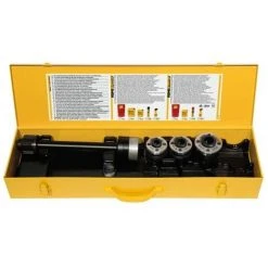 REMS Schnellwechsel Schneidköpfe/Schneidkluppen| R3/8 - 1/2 - 3/4" +Verlängerung