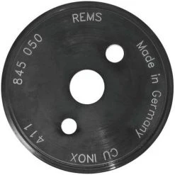 REMS Cento Schneidrad Cu-INOX F. Kupfer, Edelstahl (VA) + C-Stahl Schneidrädchen