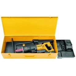 Rems Akku Hand-Rohrsäge CAT 22V Im Stahlblechkasten Mit Akku 22V Und Ladegerät