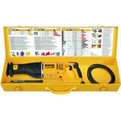 Rems Elektrische Hand-Rohrsäge Puma VE Set Mit Vario-Elektronik 1300W Im Koffer