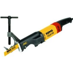 Rems Elektrische Hand-Rohrsäge Tiger ANC SR Mit Drehzahlregelung 1400W