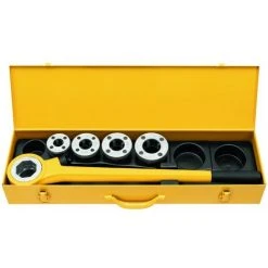 Rems Handschneidkluppe Eva 1/2"-1 1/4" Mit Tragkasten