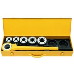 Rems Handschneidkluppe Eva 3/8"-1 1/4" Mit Tragkasten