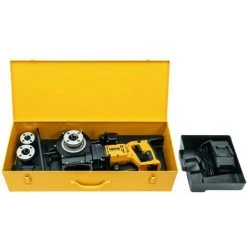 Rems Amigo Akku Gewindeschneidmaschine 22V Inkl. Schneidk.1/2"-3/4"-1"