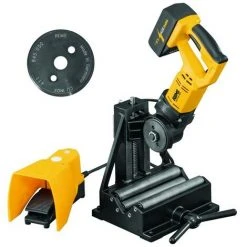 Rems Rohrtrennmaschine Akku Cento 22V Basic,f.Rohre 22-115mm Mit Schneidrad Inox