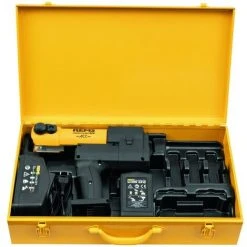 Rems Akku Pressmaschine ACC LI-Ion 22V Radialpresse Im Stahlblechkoffer