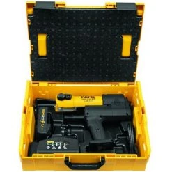 Rems Akku Pressmaschine ACC LI-Ion 22V Radialpresse In L-BOXX