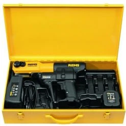 Rems Akku-Press Rems Li-Ion Basic-Pack Radialpresse M. Abschaltsignal Im Kasten