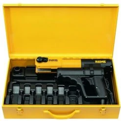 Rems Power-Press Rems Radialpresse Basic-Pack M. Abschaltsignal Im Stahlblechkasten