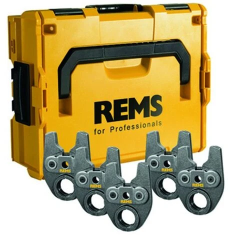Rems Presszangen Mini Set U 16-20-25 Im Systemkoffer L-Boxx