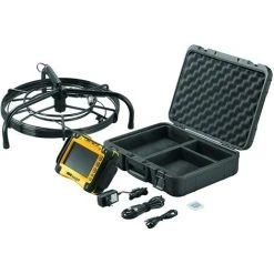 Rems Kamera-Inspektionsystem CamSys 2-Set S-Color 20H 20mtr. Schiebekabel