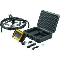 Rems Kamera-Inspektionsystem CamSys 2-Set S-Color S30H 30mtr. Schiebekabel