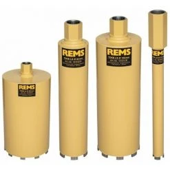 REMS Trocken-Diamant-Bohrkronen TDKB 52 X 320 / Mikro-Impuls-Technik / UNC 1 1/4