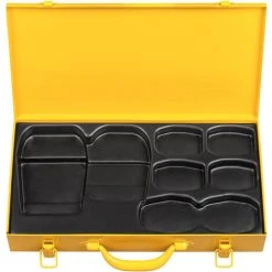 REMS Stahlblechkasten Mit Einlage 574516 Für Zwischenzange Z1 Und 6 Pressringe