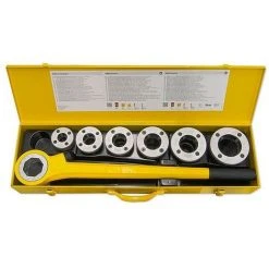 REMS Eva Hand-Gewindeschneidkluppe 1/2'' Bis 2'' Mit Koffer - 520017