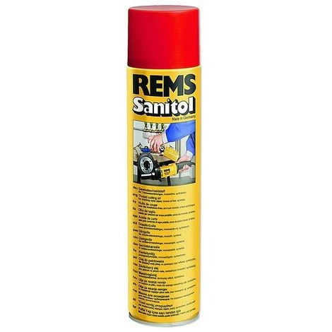 REMS Sanitol-Gewindeschneidstoff - DVGW-geprüft - Spray 600 Ml - 140115